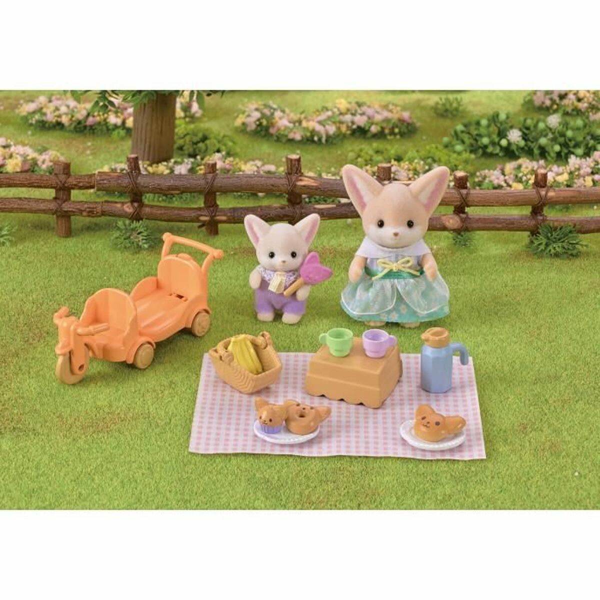 Playset Sylvanian Families 5698 iškyla